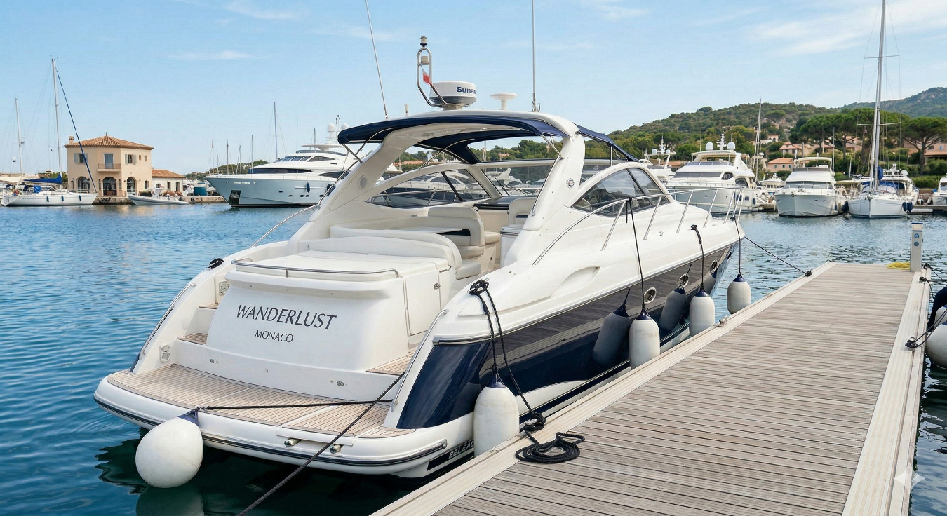 Wanderlust - Trámites marítimos